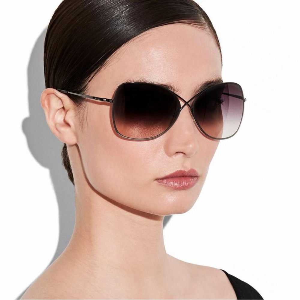 New! Tom Ford Colette FT0250 48F Sunglasses, Authentic